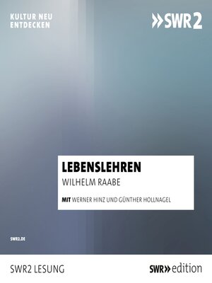 cover image of Lebenslehren